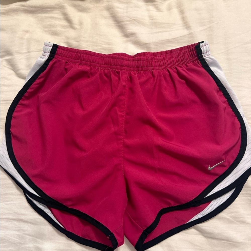 Nike Women's Fuchsia Athletic Shorts